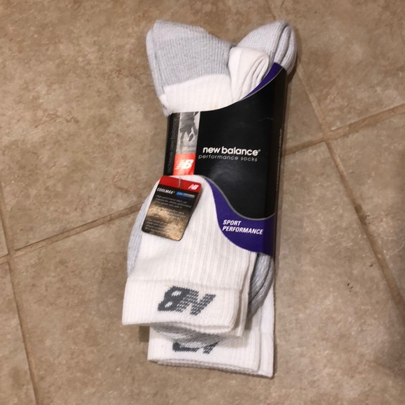 new balance sport socks